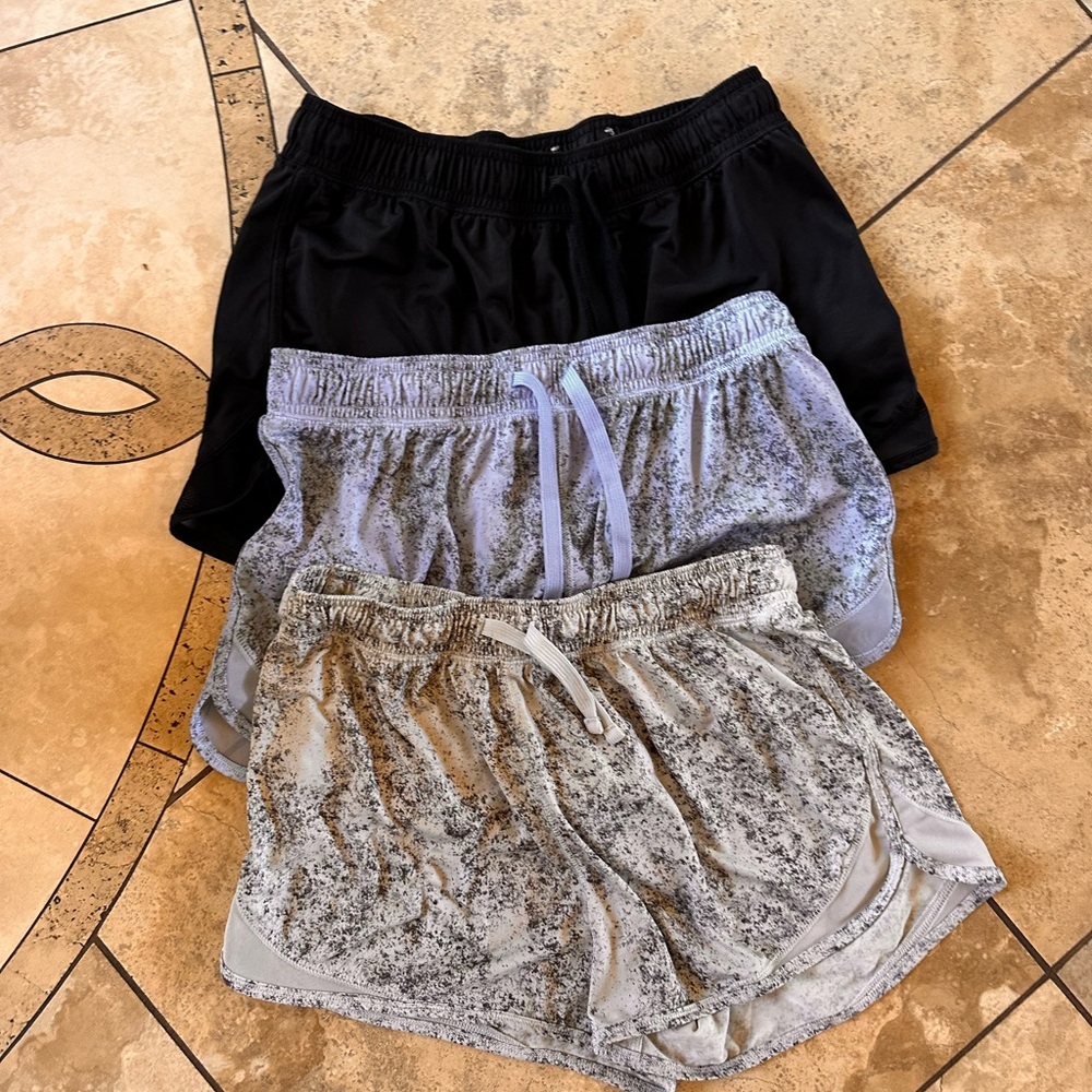 Set of Three Athletic Shorts BUNDLE of 3
